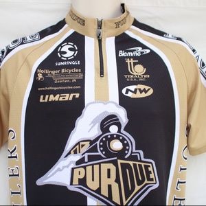purdue cycling jersey
